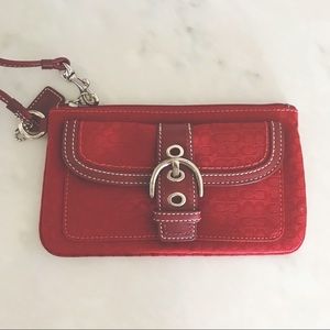 Never used Coach Clutch